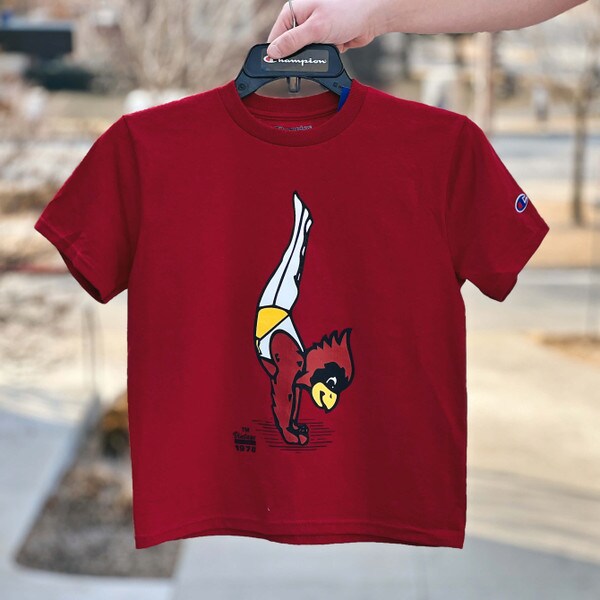 Champion® Youth Gymnastics Cy Cardinal T-Shirt